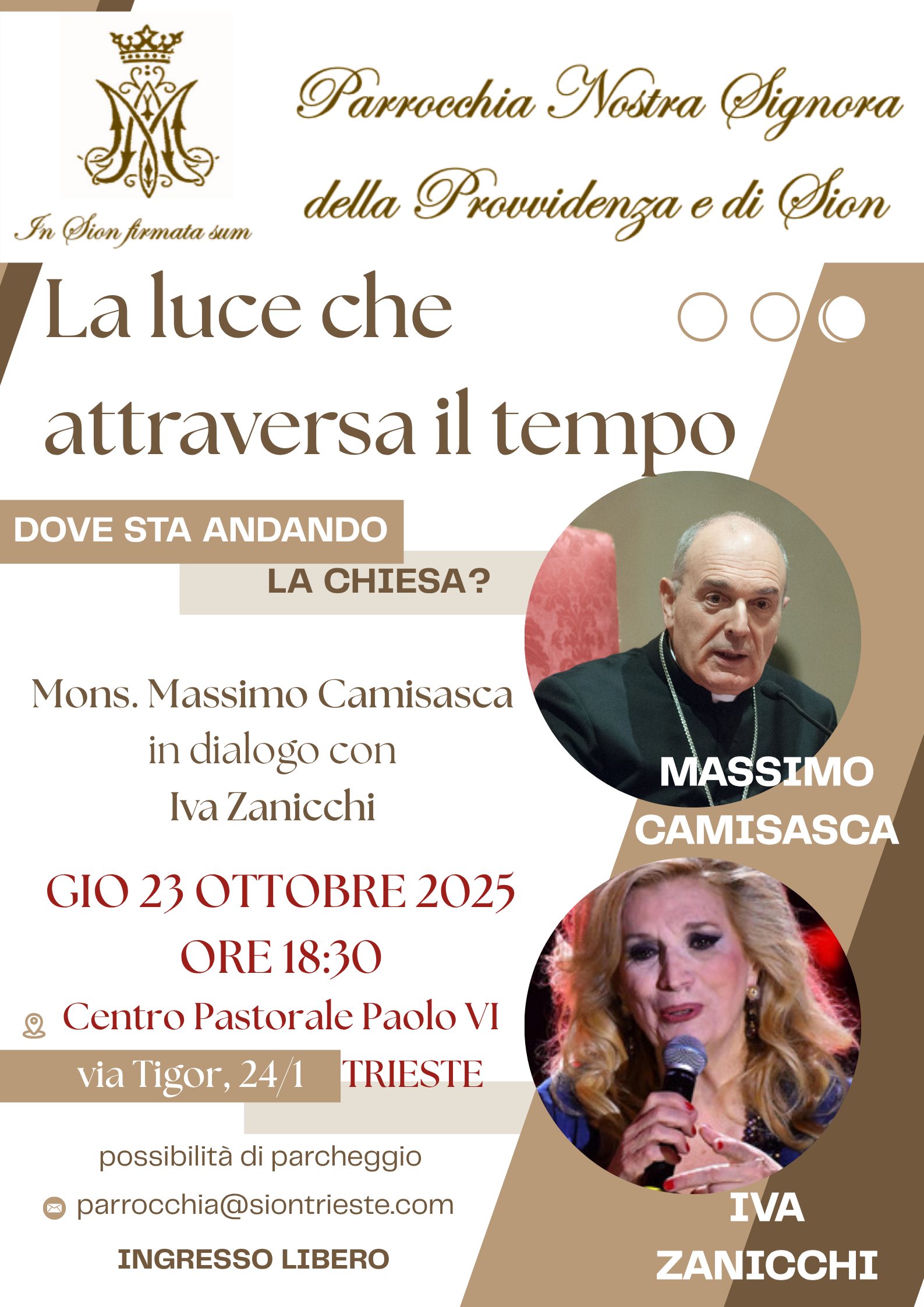 Locandina 23 ottobre CAMISASCA-ZANICCHI 2 Locandina 23 ottobre CAMISASCA-ZANICCHI 2